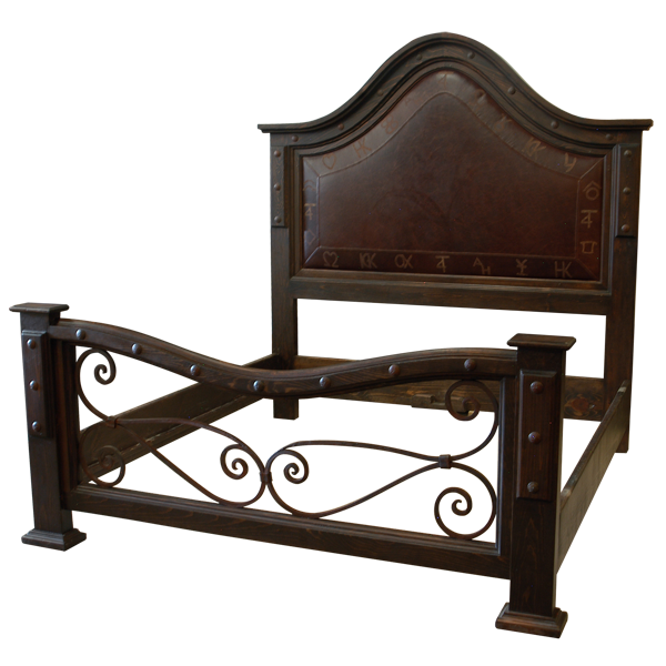Bed Iron bed29-2