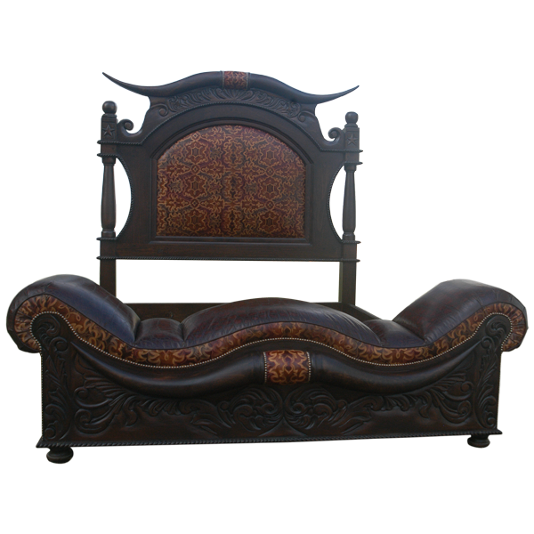 Bed Long Horn bed40-1