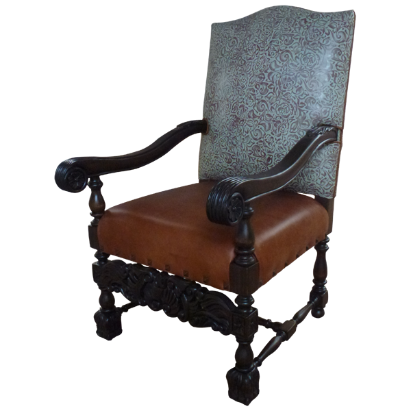 Chair Spanish Royal II chr01a-1