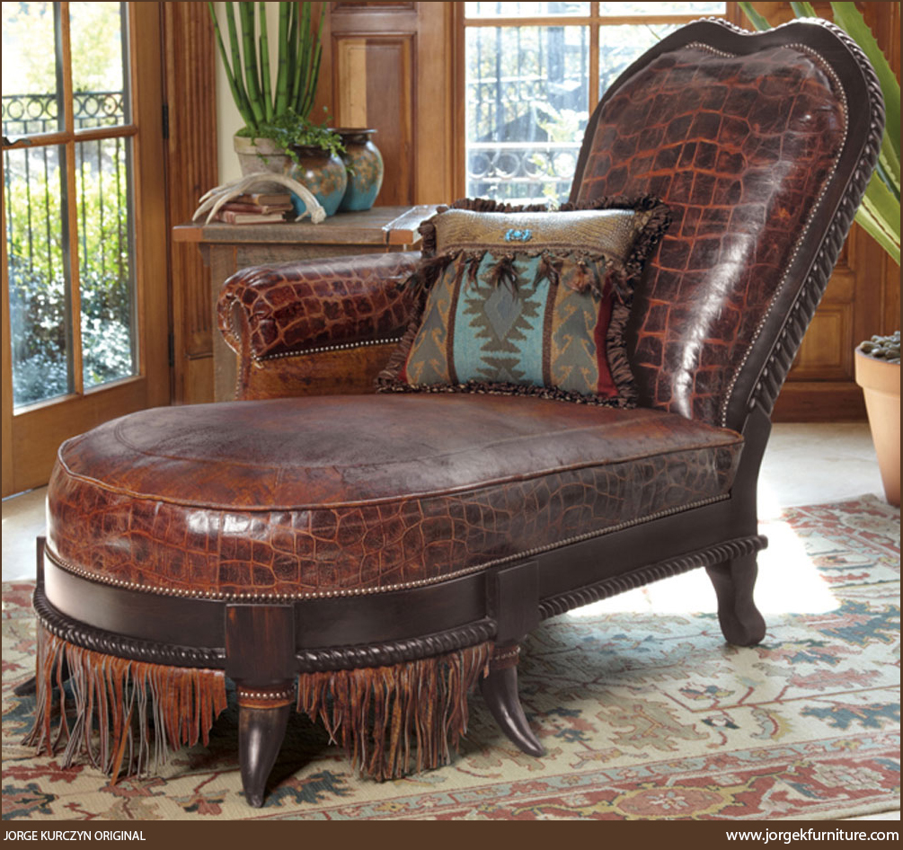 <p>Western Chaise Lounge<br></p>