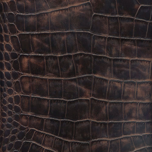 Tuscany croc leather