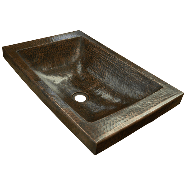 Copper Sink  acc13-1