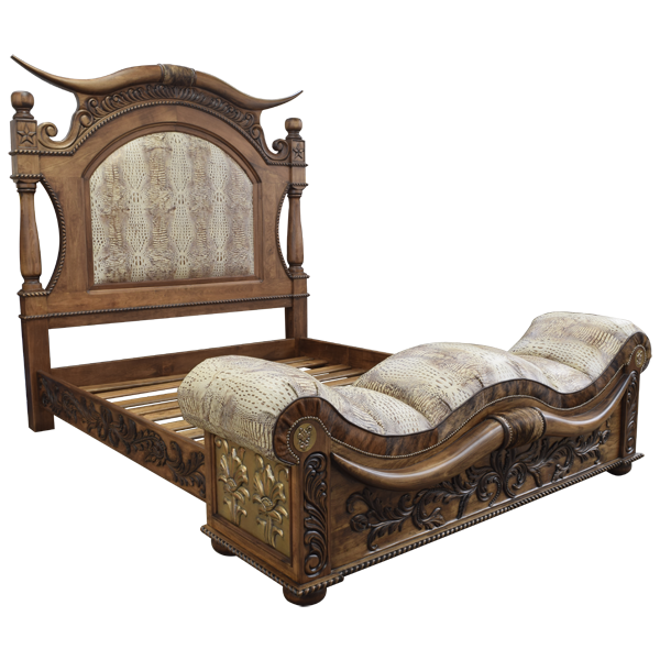 Bed Long Horn 2 bed40a-2