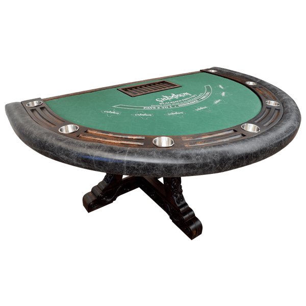 Game Table Black Jack Table bjtbl01-2