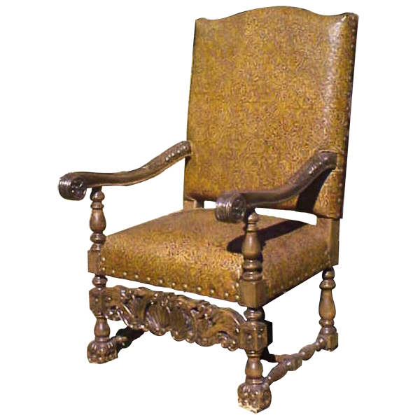 Chair Spanish Royal Antigua chr06-1
