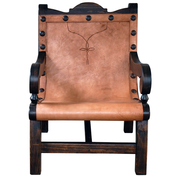 Chair Enriqueta Leather chr22-1