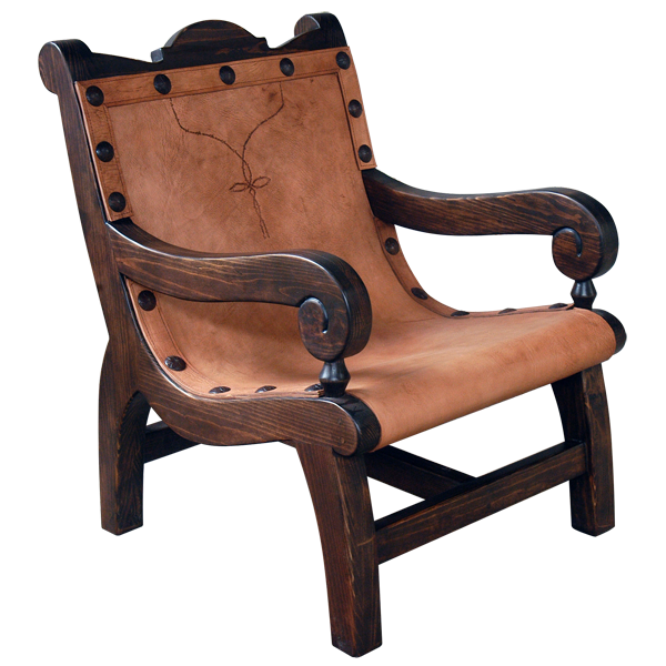 Chair Enriqueta Leather chr22-2