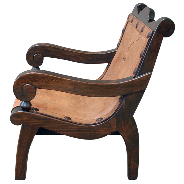 Chair Enriqueta Leather chr22-3
