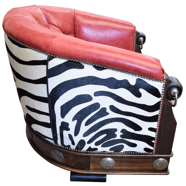 Chair Zebra Horseshoe 2 chr74m-3