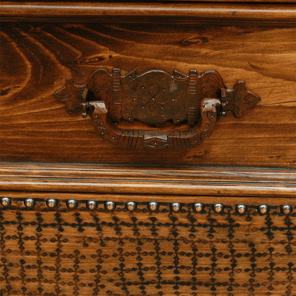 Console Tooled Wood csl23-3