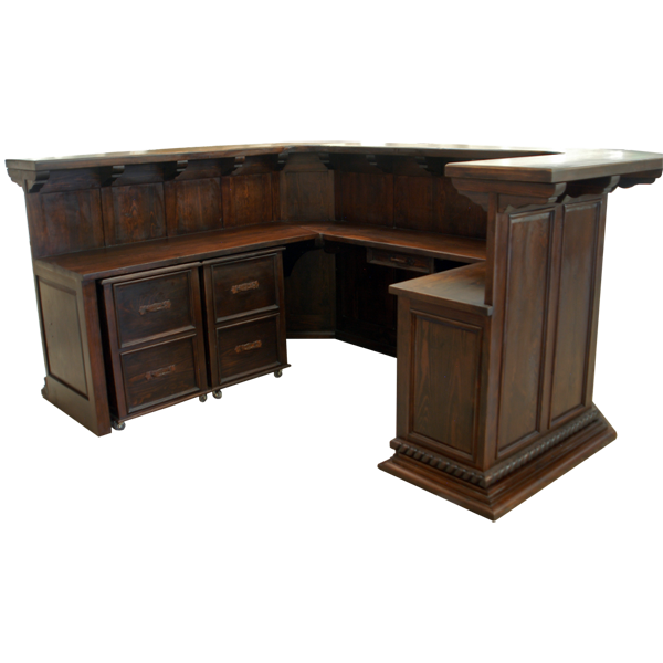 Desk  dsk46-3