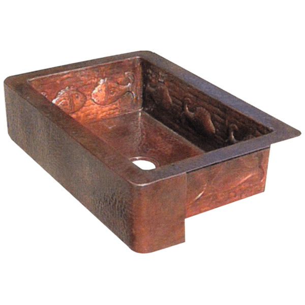 Copper Sink  sink30-1