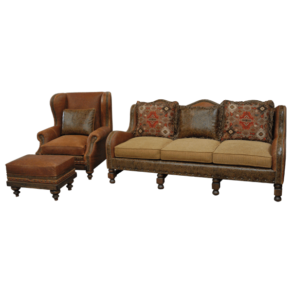 Sofa Elegant Rancher sofa19-3